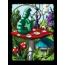 Alice in wonderland Fleece